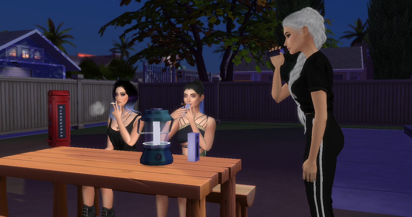 sims 4 smoking mods