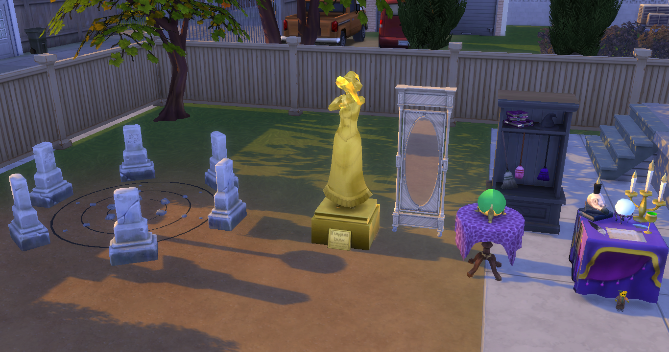 sims 4 witches and wizards mod pack