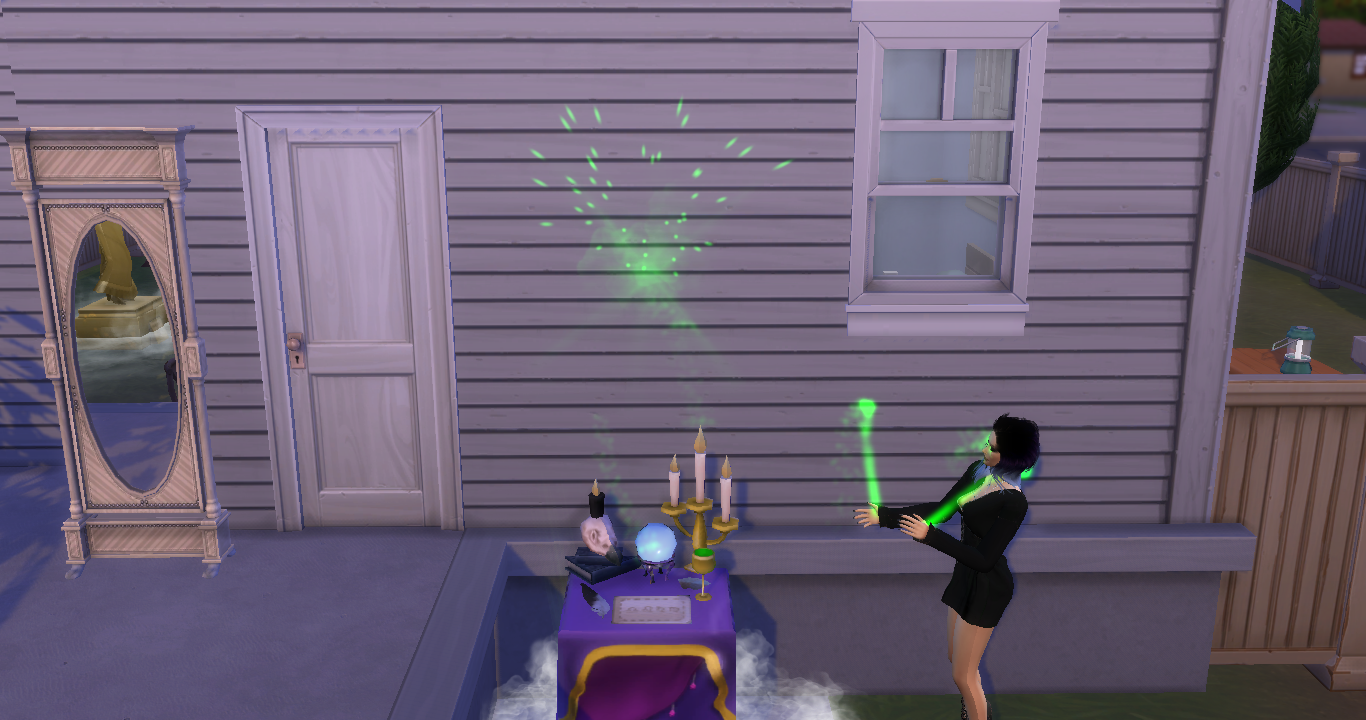 sims 4 witches and warlocks mod pack download