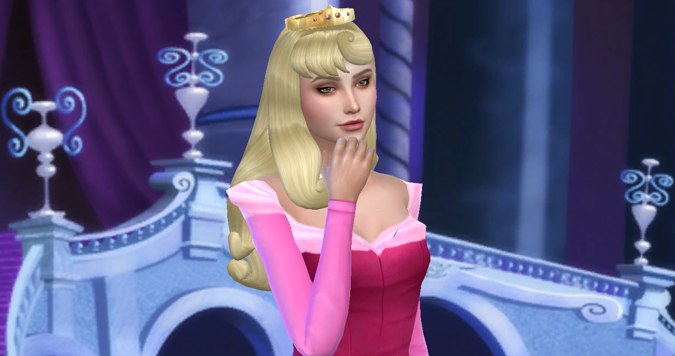 Disney принцесса спящая красавица модные прически