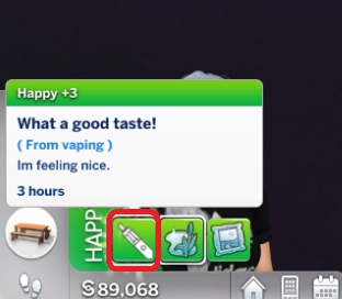 the sims 4 smoking cigarette mod