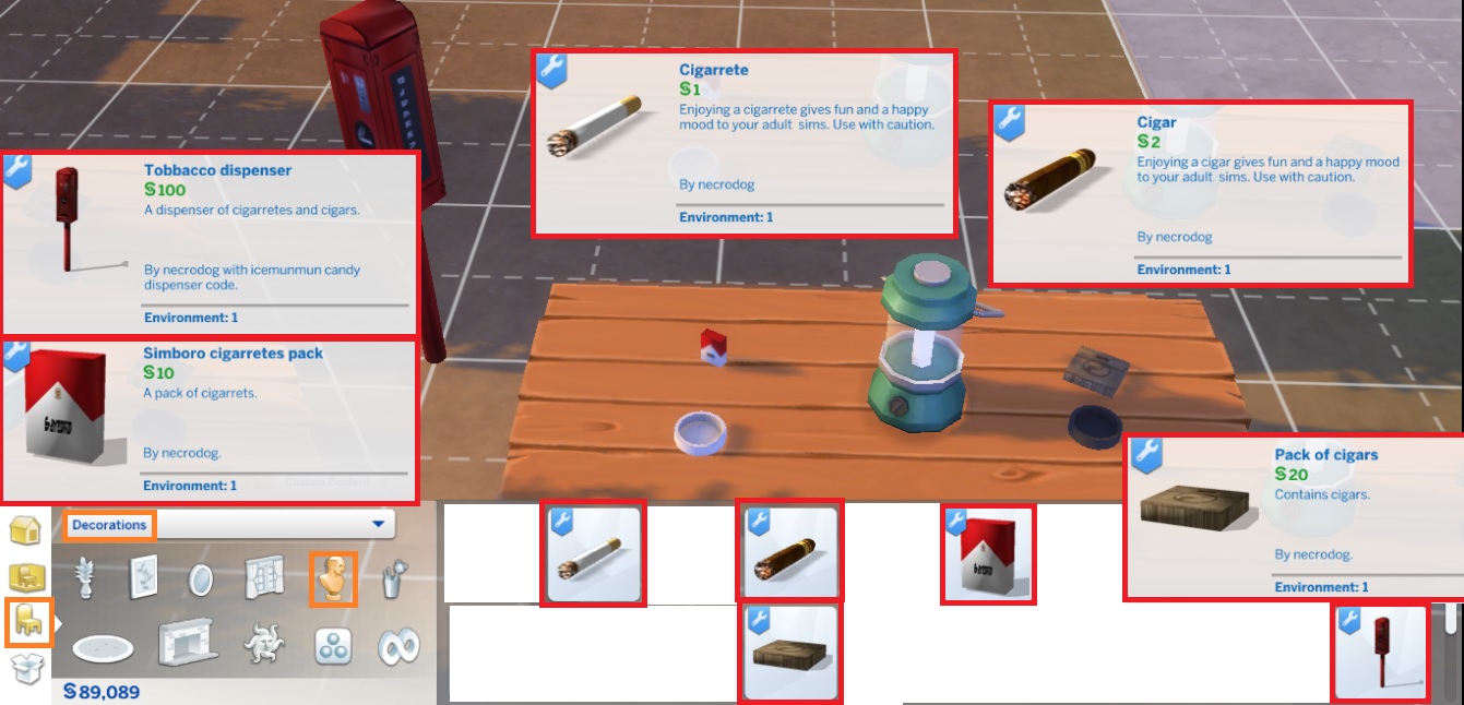 smoking mods for sims 4