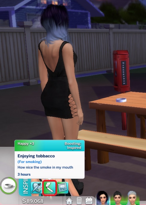 sims 4 smoking