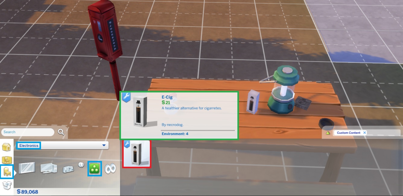 the sims 4 mods smoking