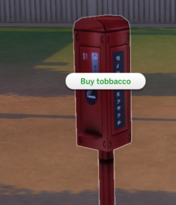 smoke cigarette sims 4 mod