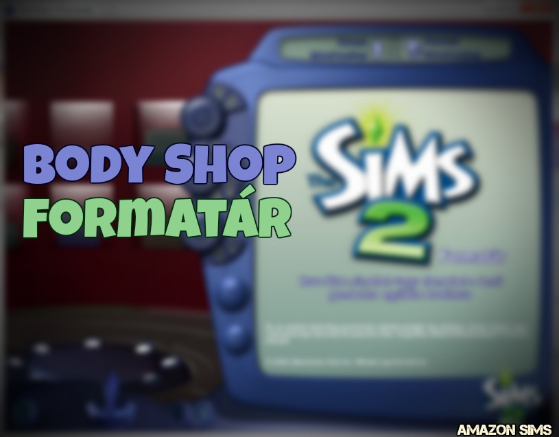 the sims 2 body shop origin