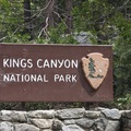 Kings Canyon és Sequoia National Park