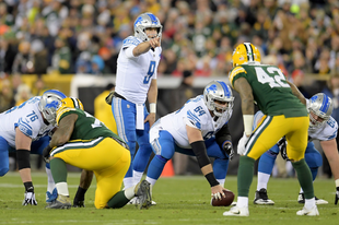 Lions siker a Packers otthonában
