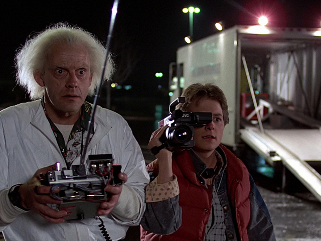 Vissza a múltba - Marty McFly és Ronald Reagan (1. rész)