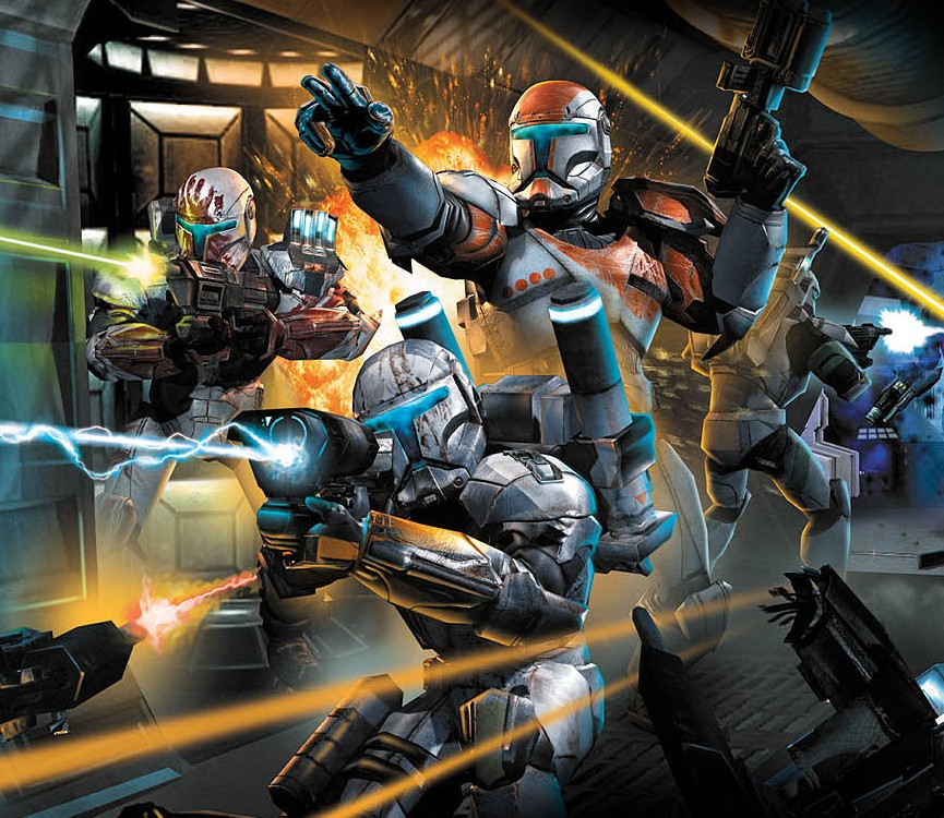 Star wars republic commando видео обзор