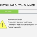 Holland nyár / Dutch summer