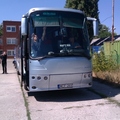 A buszunk / Our coach