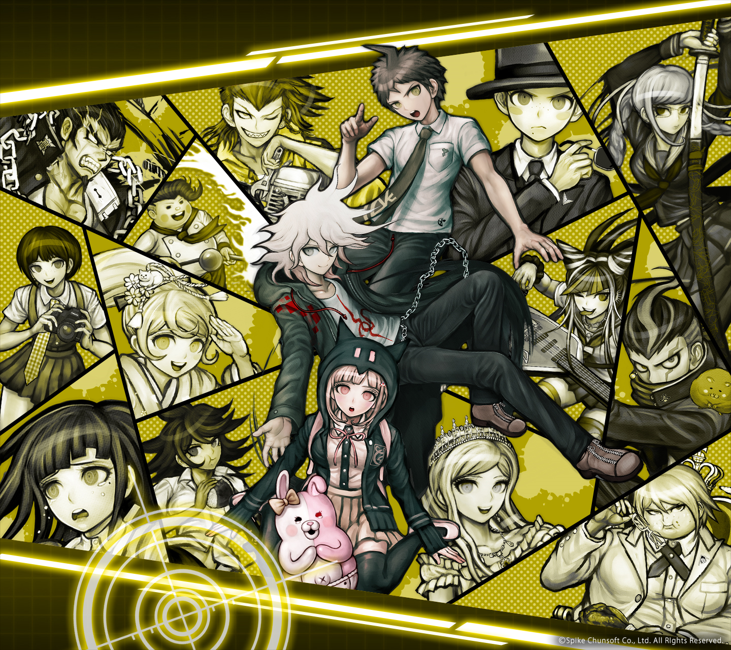 danganronpa_2_casts_android_wallpaper.png