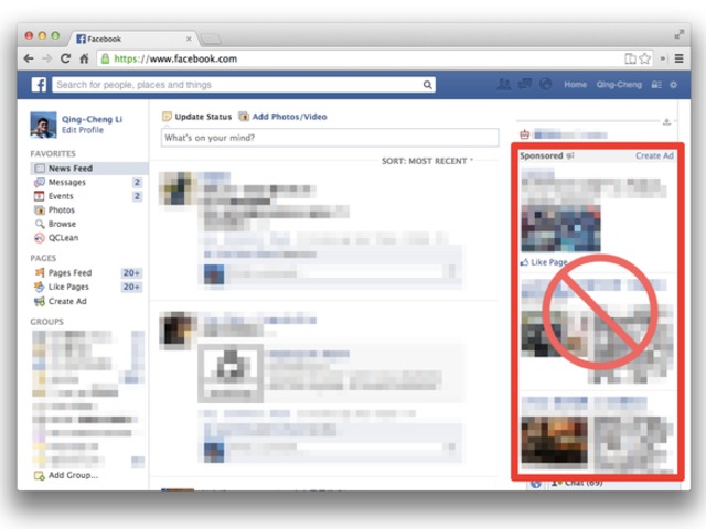 Facebook REKLÁMOK?! Valahogy eltüntethetőek?