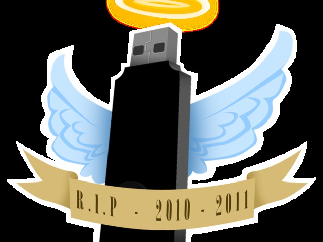 A Pendrive halála!