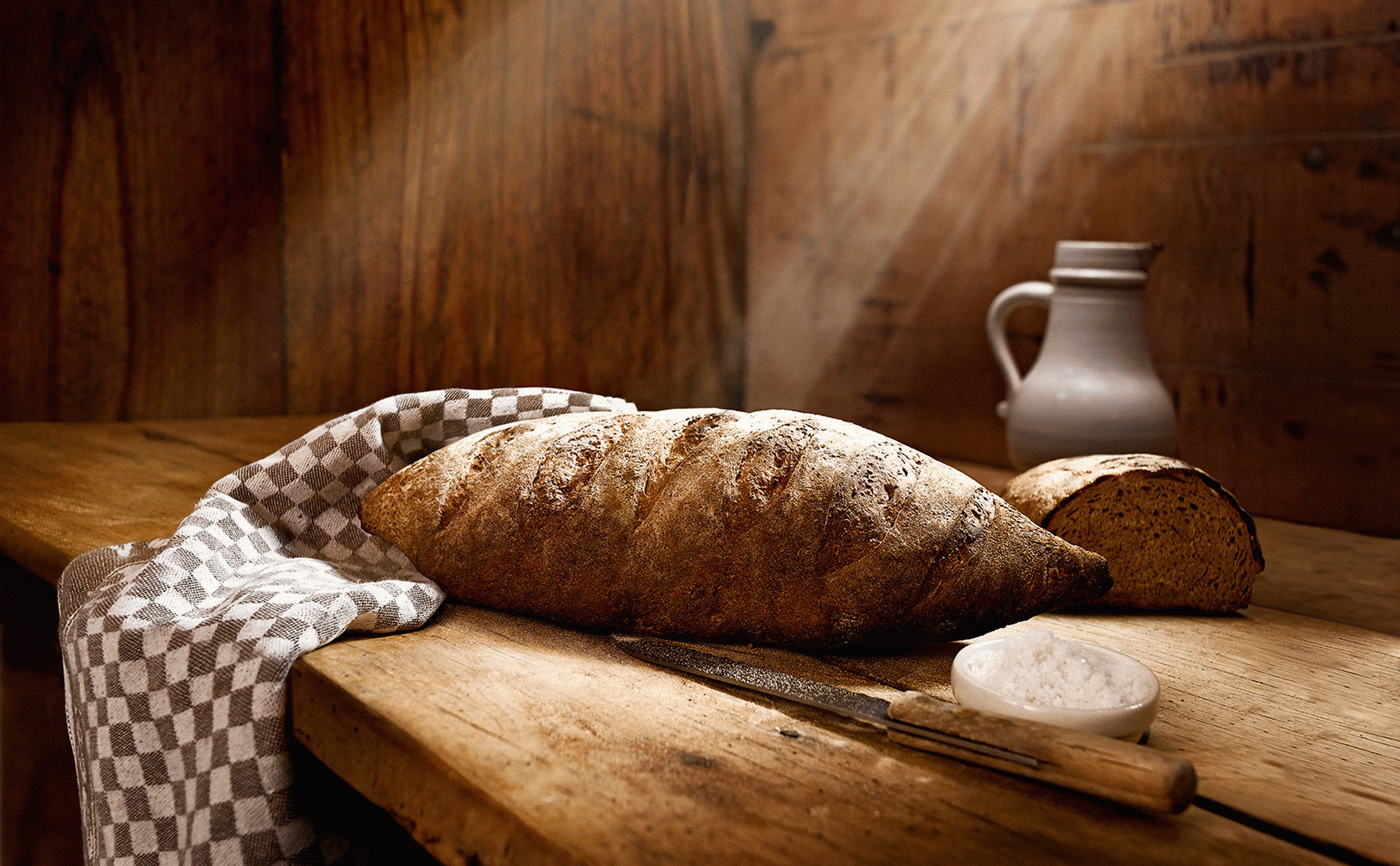 Barna kenyér recept! [nosalty.hu] - A Mindenes!
