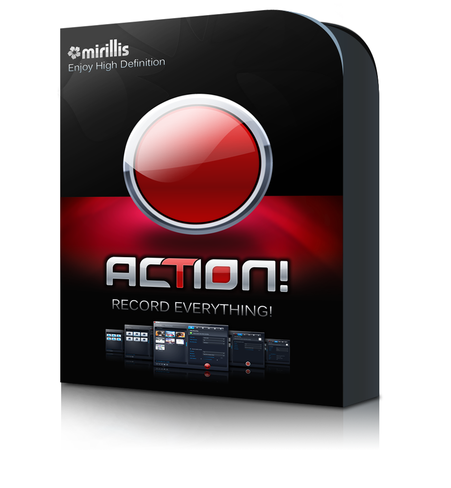 Mirillis Action! 4.38.1 instal the new version for android