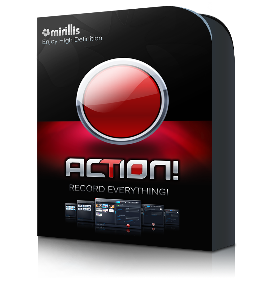 mirillis action software