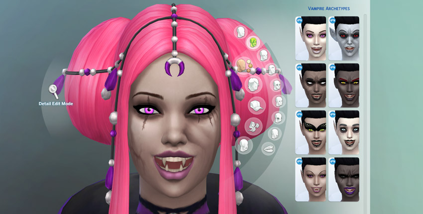 sims 4 and vampire game pack and mods