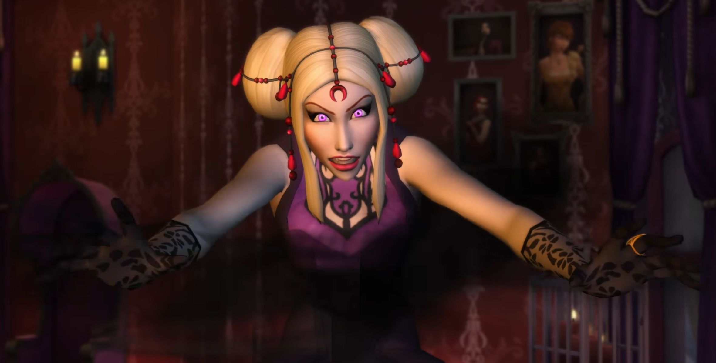 sims 3 vampire skin mod