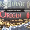Könyvborító fight #1 (Obszidián vs. Origin) ~ 2 éves szülihét