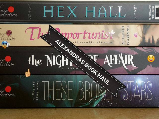 Alexandrás Book Haul