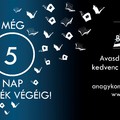 Visszaszámlálás: 5 NAP