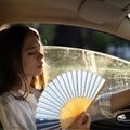 Ezt tedd, ha forróság van kocsidban: zseni hővédő megoldás nyárra