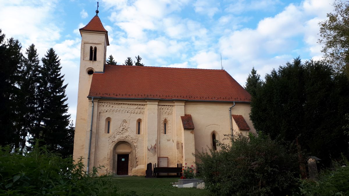 Őriszentpéter, Szent Péter apostol-templom