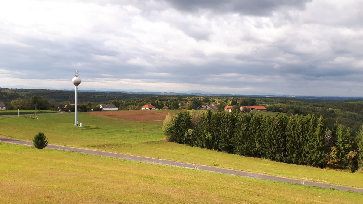 Panoráma a kétvölgyi kilátóból