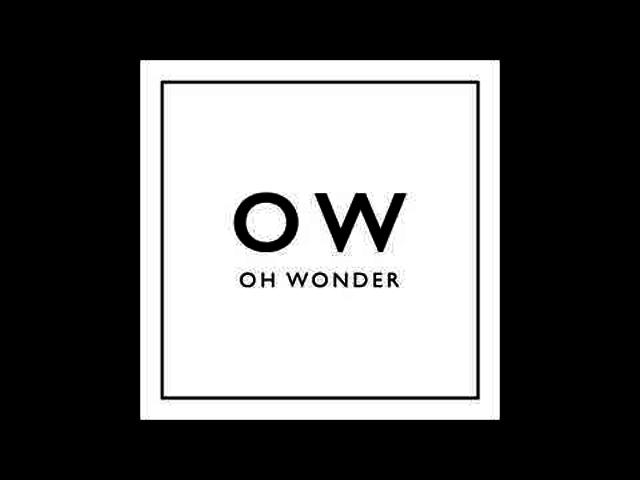 oh wonder