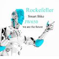 ROCKEFELLER JW650 INTELLIGENS  KERÉKPÁR IOS ÉS ANDROID TÁMOGATÁS