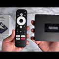 MECOOL KM7 UHD 4K Streaming Box - Android TV OS v11 - 4+64GB