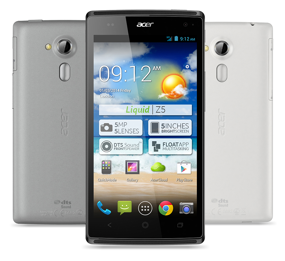 Acer Liquid Z5