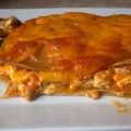 Tonhalas-paradicsomos lasagne
