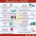 SLEEP IDIOMS