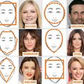 Face shapes / Arcformák