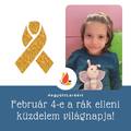 Február 4. - A Rák Elleni Küzdelem világnapja
