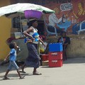 Kinshasai szegénynegyed, az új otthonom