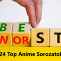 2024 Legjobb és Legrosszabb Anime Sorozatai (Mangekyo022)