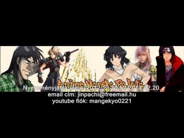 Anime Manga Palota Blog/Anime Bemutatók Sorozat Második Nyereményjátéka!