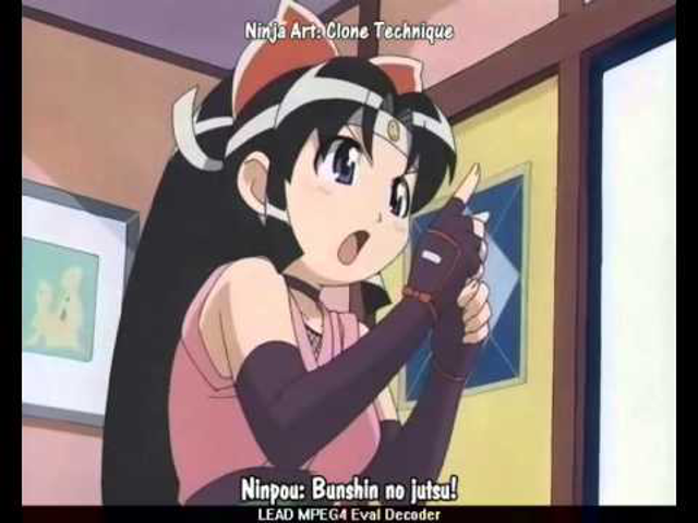 Ninja Paródia Shinobu &amp; Sasuke Módra!
