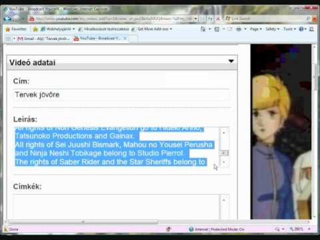 AlexM1983DHUN vs Youtube