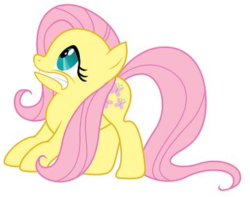 scared_fluttershy__vector_by_landboom-d4tyo08.png