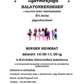 Gyermekjóga a Balatonnál