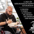 Ilyen volt a Székirodalmi Könyvturné 2025 – számokban