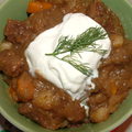 Vörösboros marha ragu