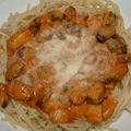 Kagylós-halas spagetti