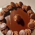 Csokitorta toffifee-vel