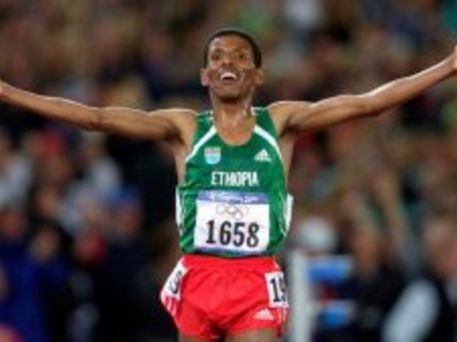 Haile Gebrselassie 50